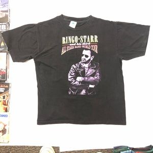 1995 Ringo Star World Tour Concert T-Shirt